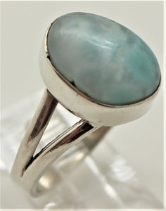 Larimar Ring - I1057