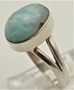 Larimar Ring - I1057