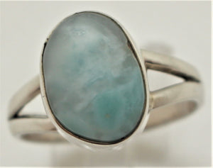 Larimar Ring - I1057