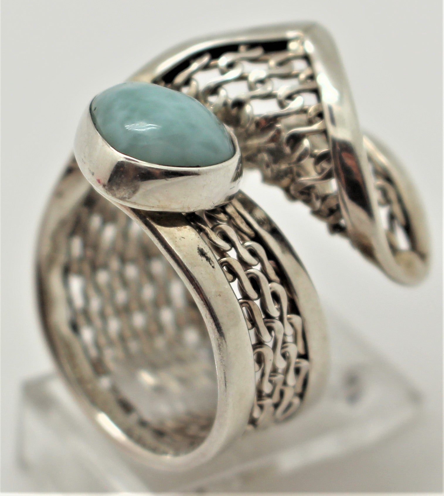Larimar Ring - I1045