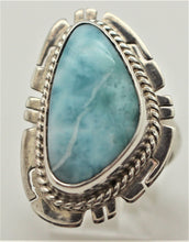 Load image into Gallery viewer, Larimar Ring - I1046