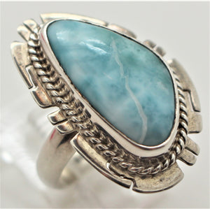 Larimar Ring - I1046