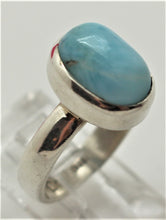 Load image into Gallery viewer, Larimar Ring - I1047