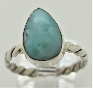 Larimar Ring - I1048