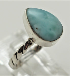 Larimar Ring - I1048