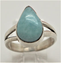 Load image into Gallery viewer, Larimar Ring - I1049