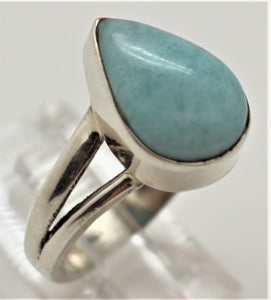 Larimar Ring - I1049