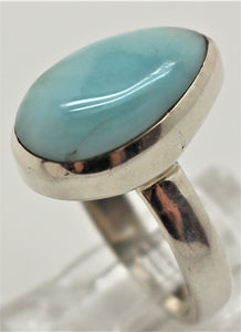 Larimar Ring - I1050