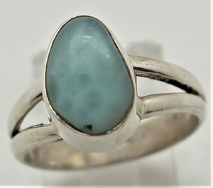 Larimar Ring - I1051