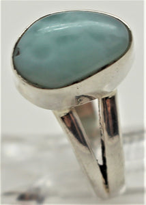 Larimar Ring - I1051