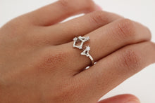 Load image into Gallery viewer, SAGITTARIUS ZODIAC CONSTELLATION RING