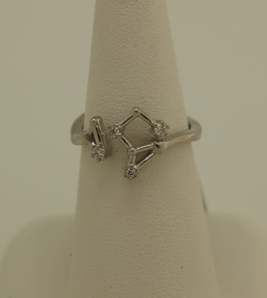 SAGITTARIUS ZODIAC CONSTELLATION RING