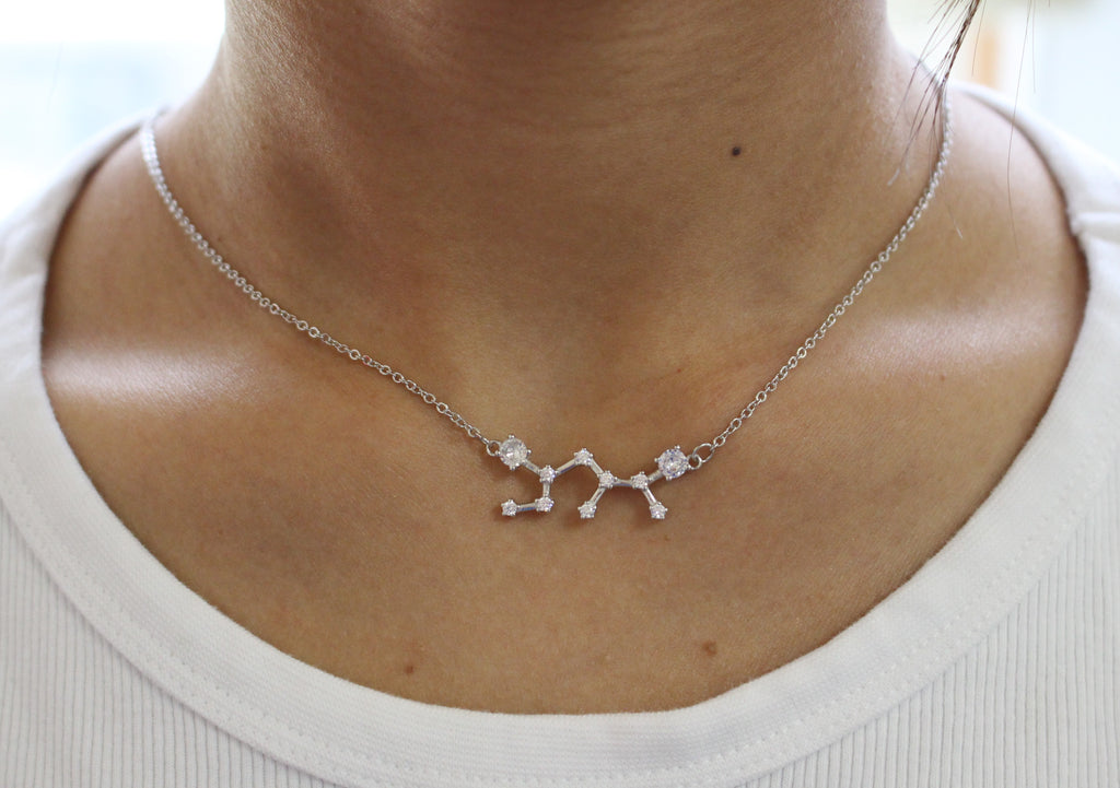 SAGITTARIUS ZODIAC CONSTELLATION NECKLACE