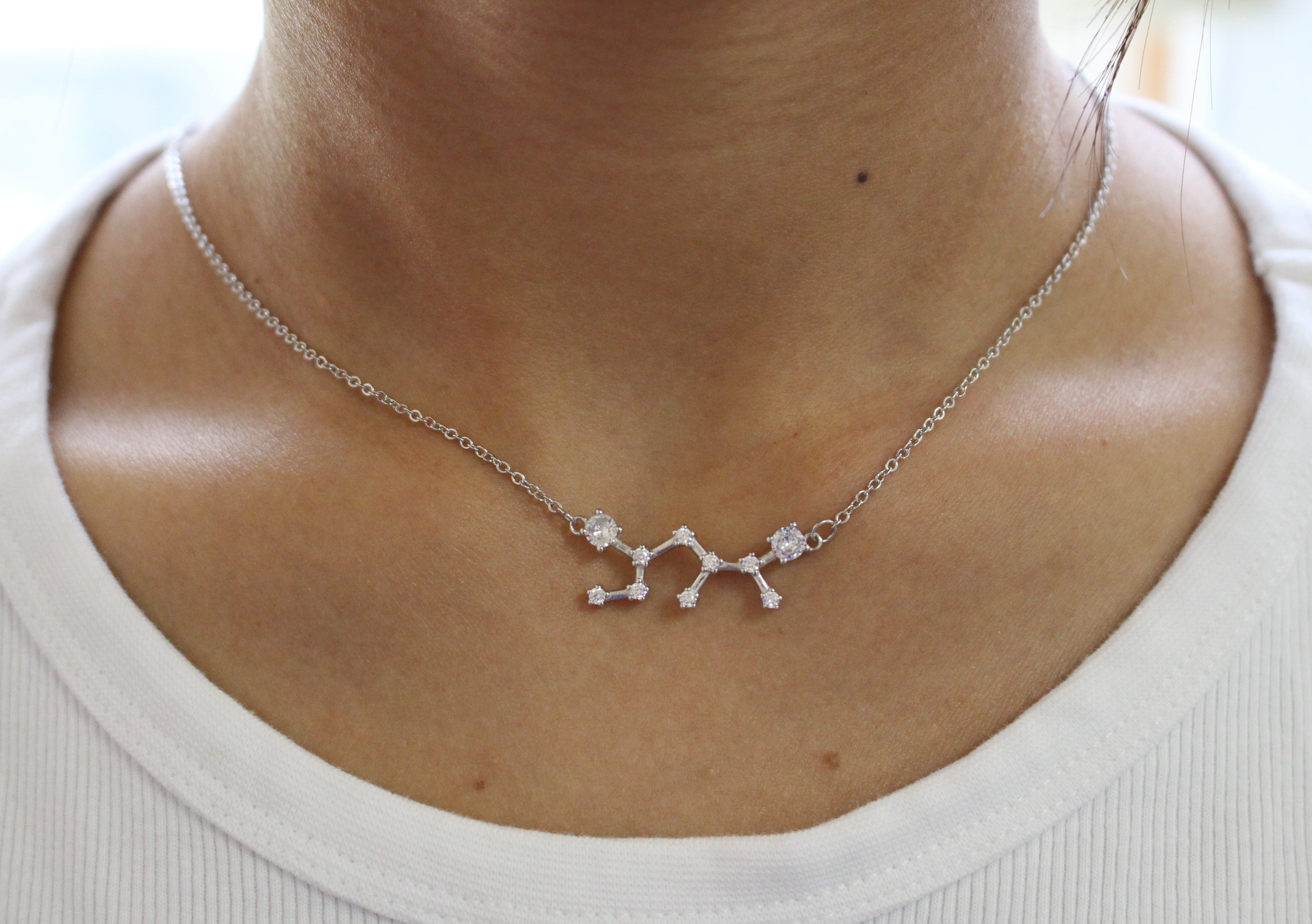 SAGITTARIUS ZODIAC CONSTELLATION NECKLACE