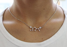 Load image into Gallery viewer, SAGITTARIUS ZODIAC CONSTELLATION NECKLACE