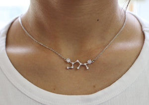 SAGITTARIUS ZODIAC CONSTELLATION NECKLACE