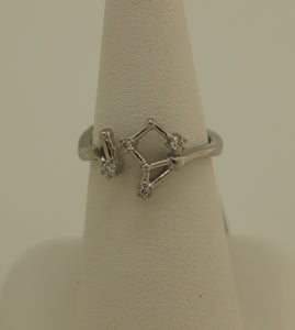 SAGITTARIUS ZODIAC CONSTELLATION RING