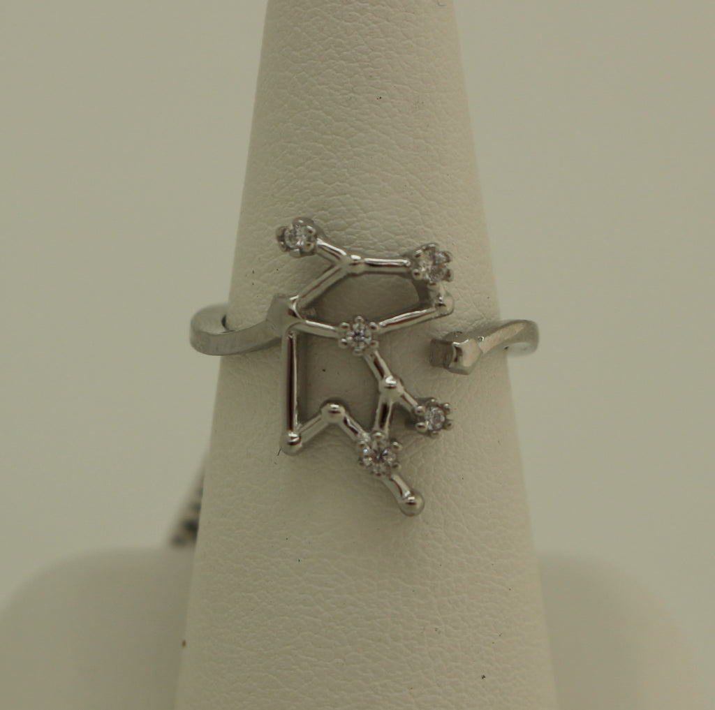 TAURUS ZODIAC CONSTELLATION RING