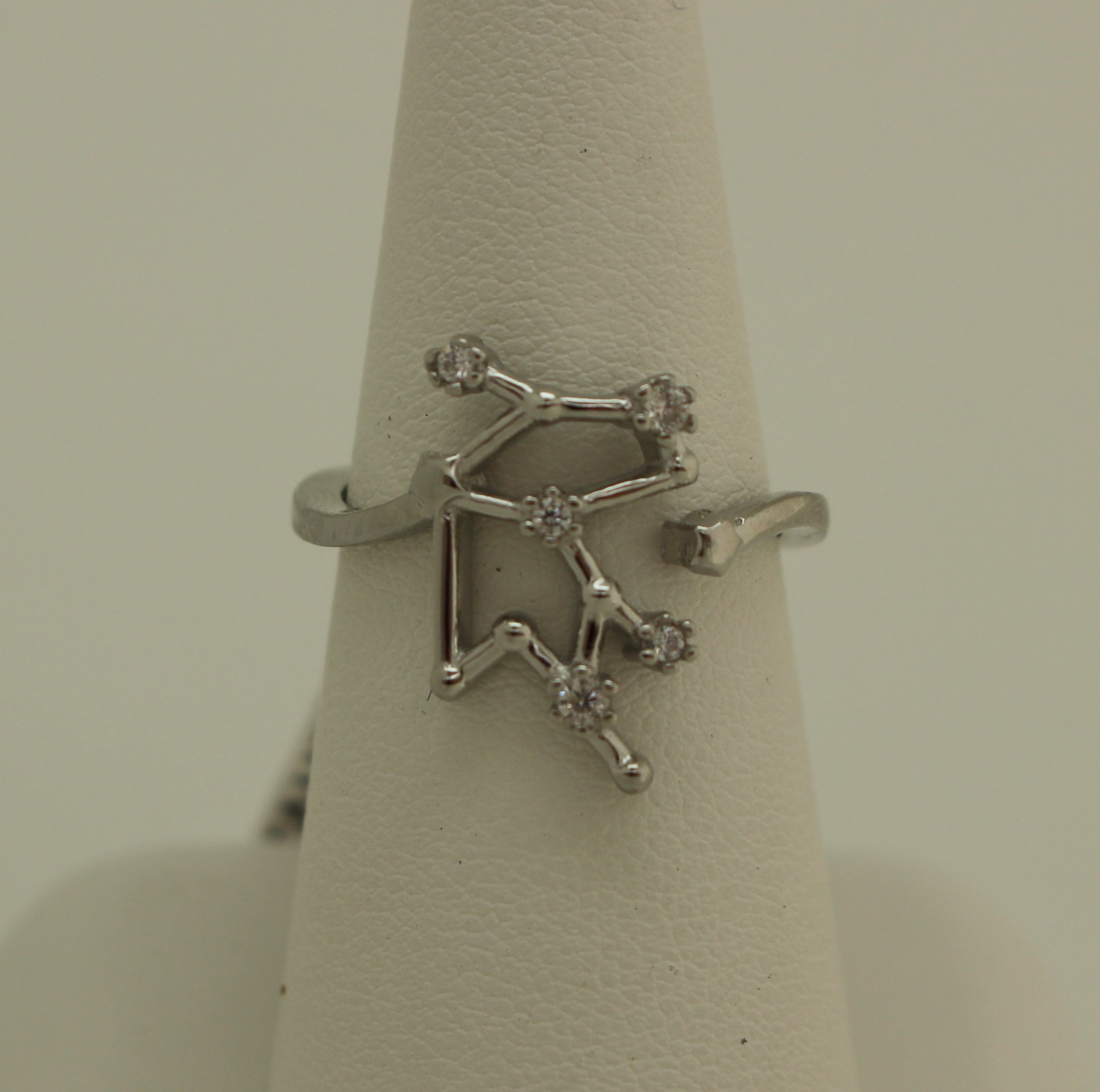 TAURUS ZODIAC CONSTELLATION RING