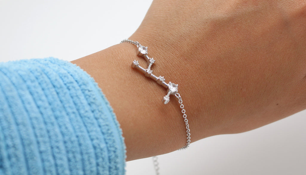 VIRGO ZODIAC CONSTELLATION BRACELET
