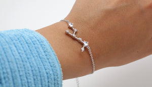 VIRGO ZODIAC CONSTELLATION BRACELET